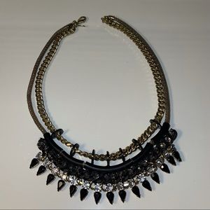 Express statement necklace.